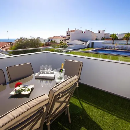 Beach View Semesterbostad Albufeira