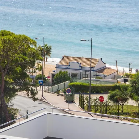 Beach View Semesterbostad Albufeira