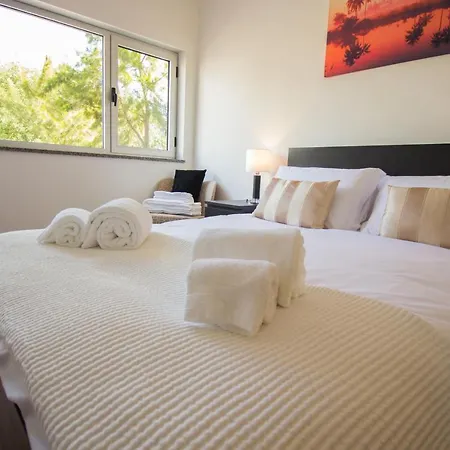 Beach View Ferienhaus Albufeira